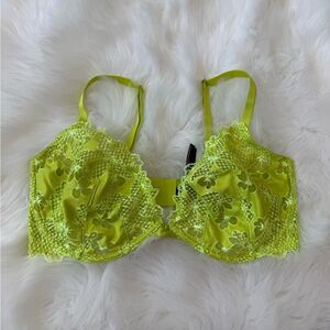 Victoria’s Secret balconette bralette floral